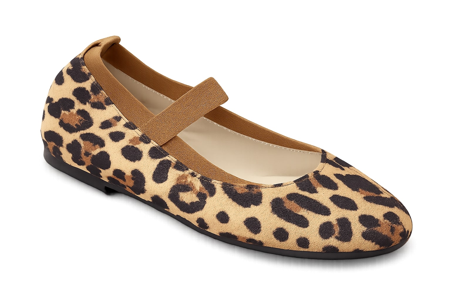 Leopard Print Women’s Ballet Flats